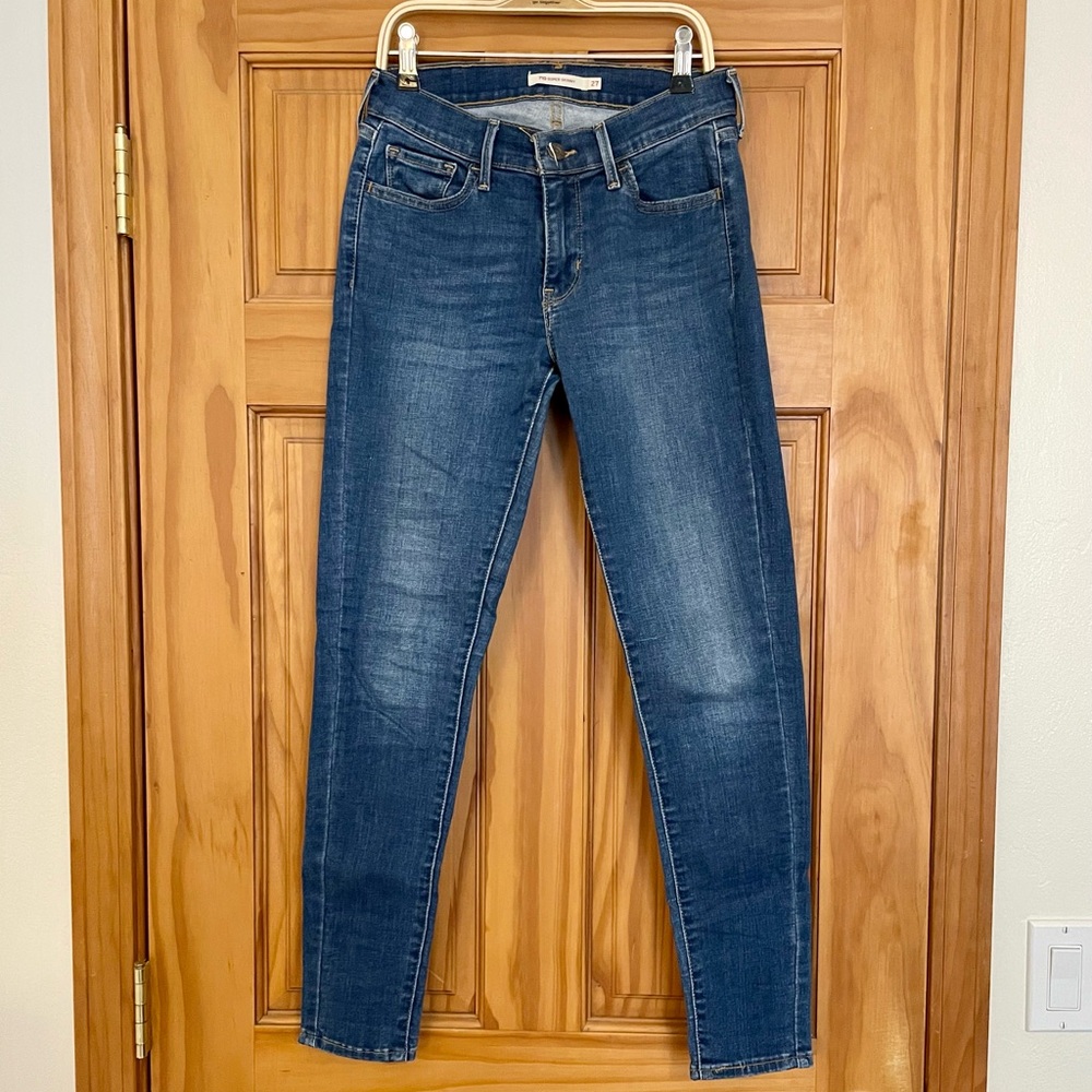 Levi’s 710 Super Skinny - size 27